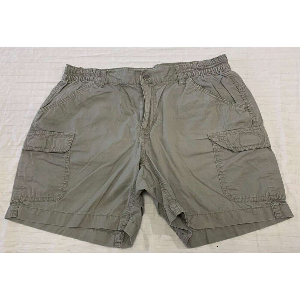 COLUMBIA WOMENS CARGO SHORTS SIZE S